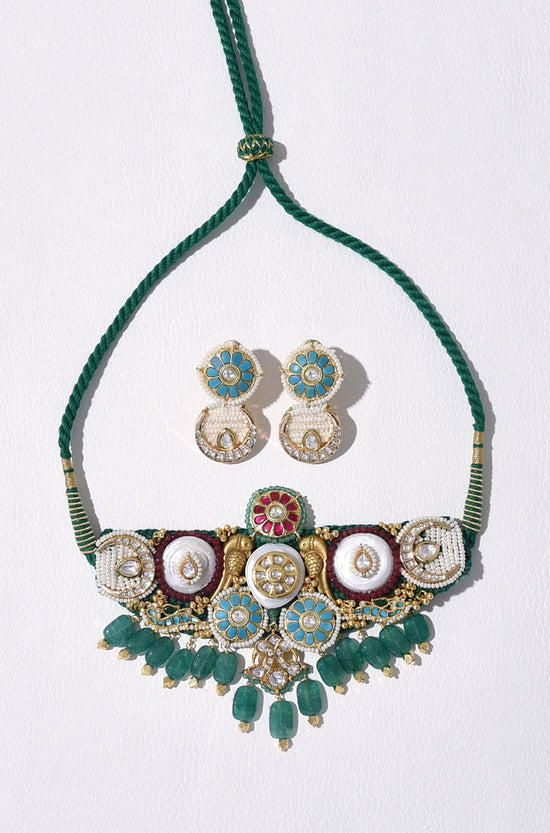 Load image into Gallery viewer, Heritage Multi Stones Choker
