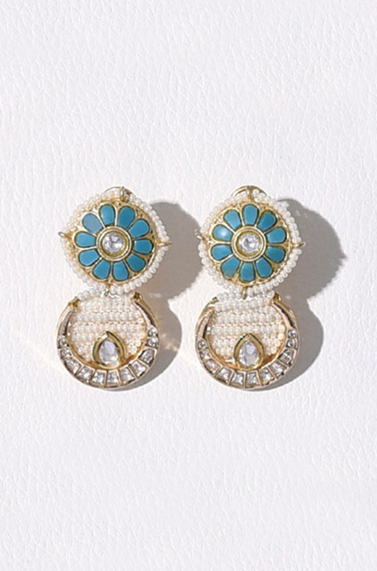 Load image into Gallery viewer, Heritage Multi Stones Earring
