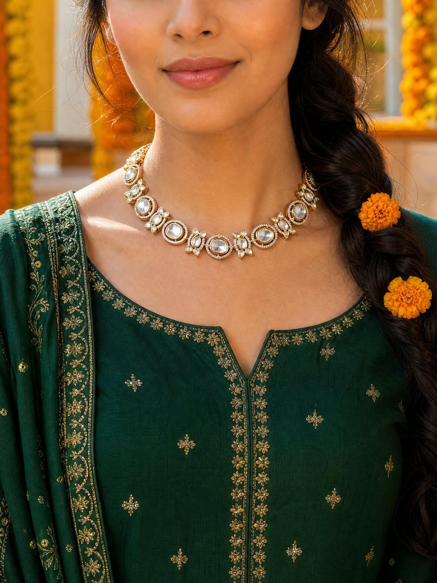 Nyshaara Short Necklace