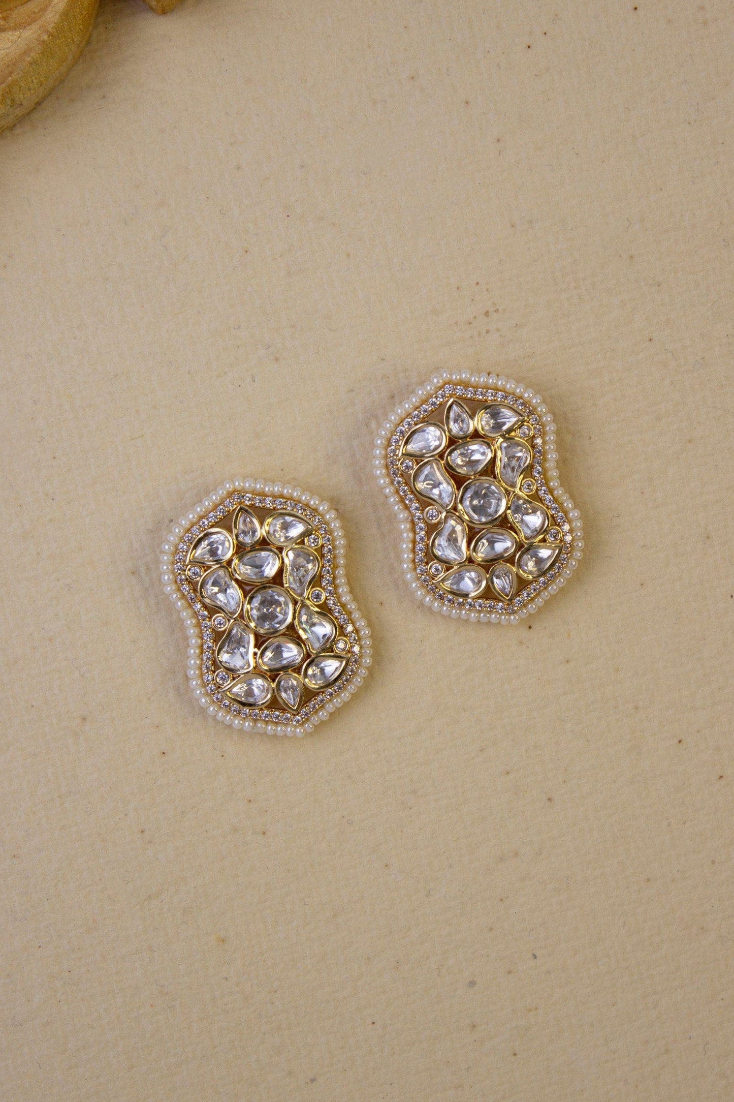 Radiant Rajkumari Earrings - Joules by Radhika 