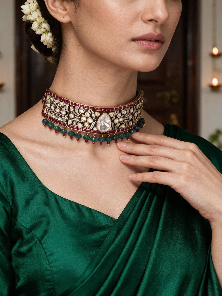 Royal Collar Heritage Choker Set