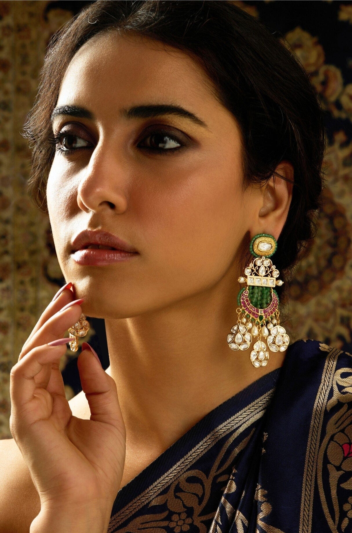 Royal Mosaic Earrings - Joules by Radhika 