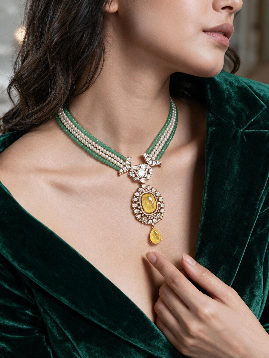 Darshika Necklace Set