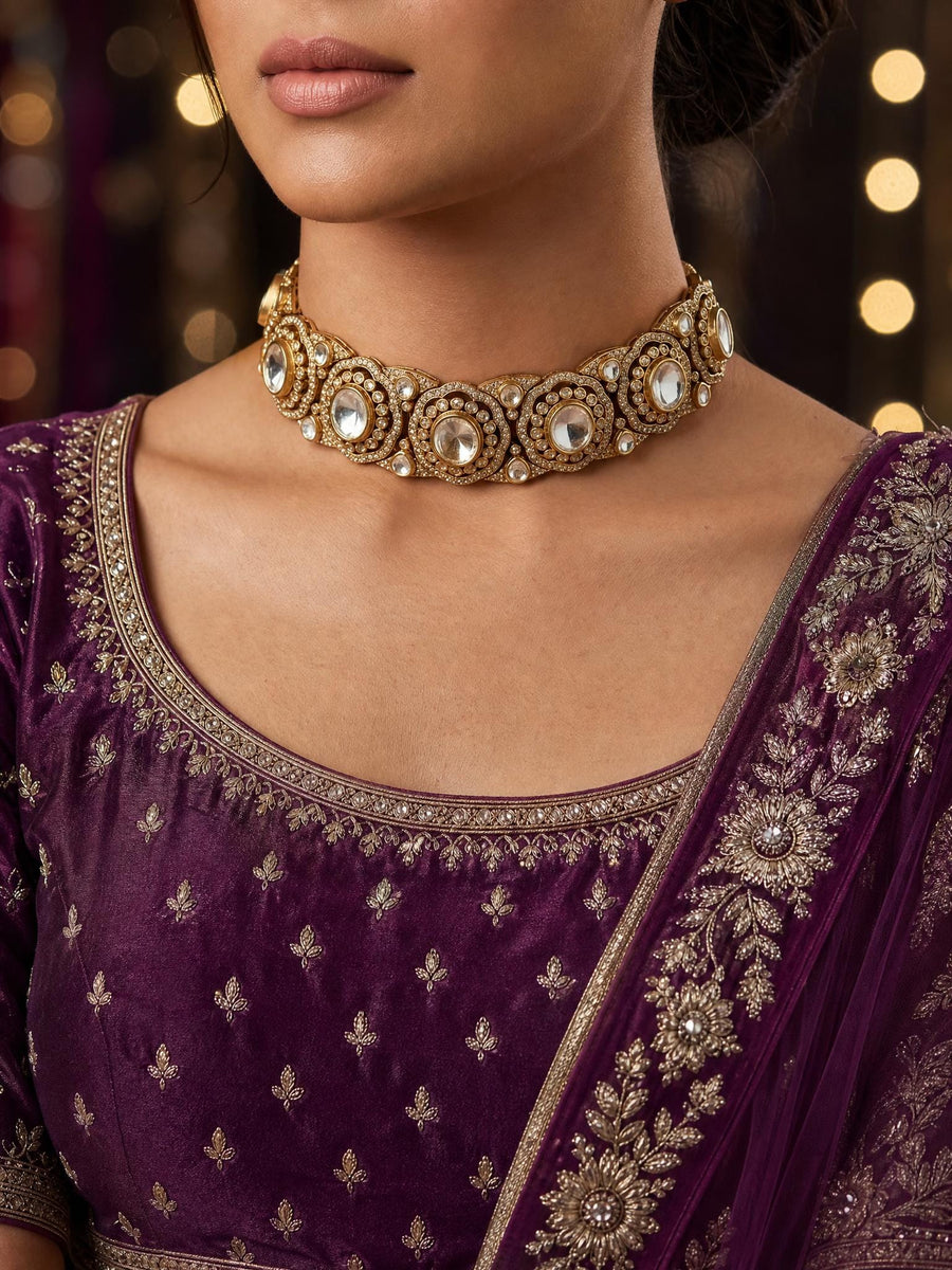 Sahaya Choker Necklace Set