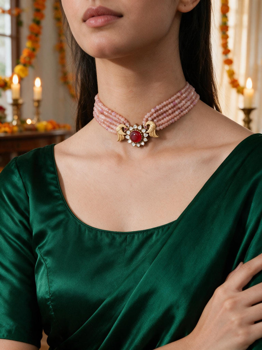 Magnificent Regal Choker Necklace