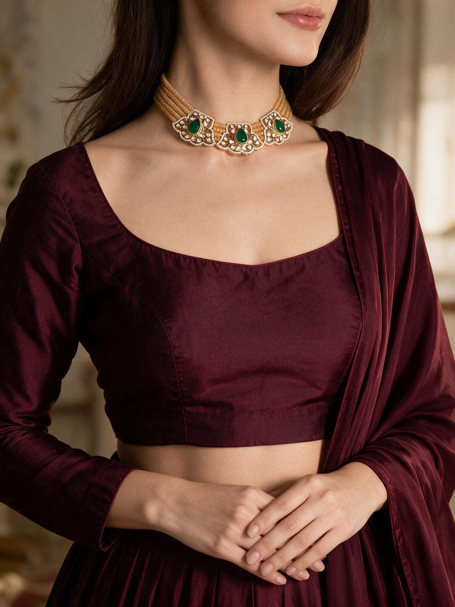Saanvi Necklace Set