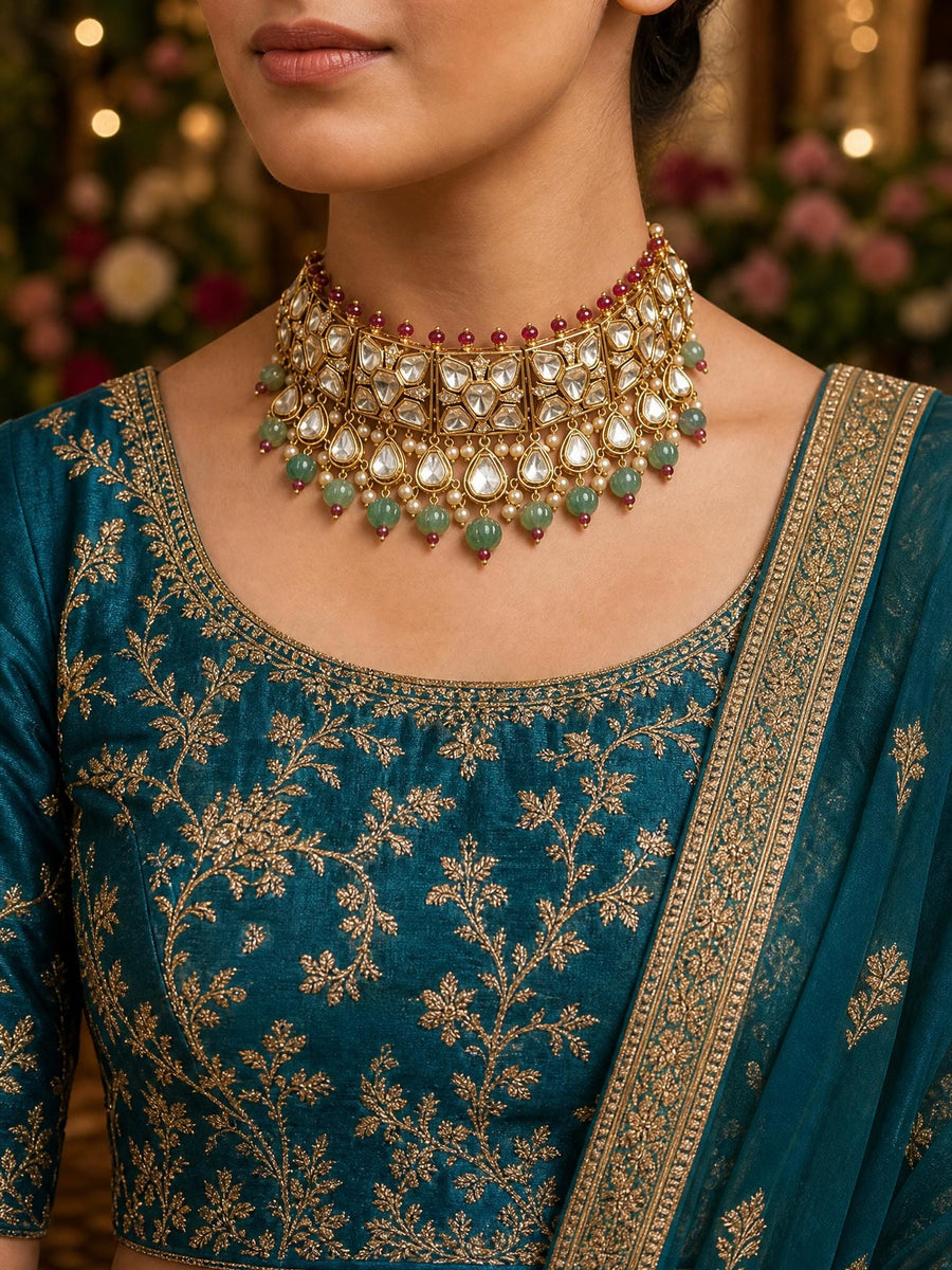 Tavini Choker Necklace Sets