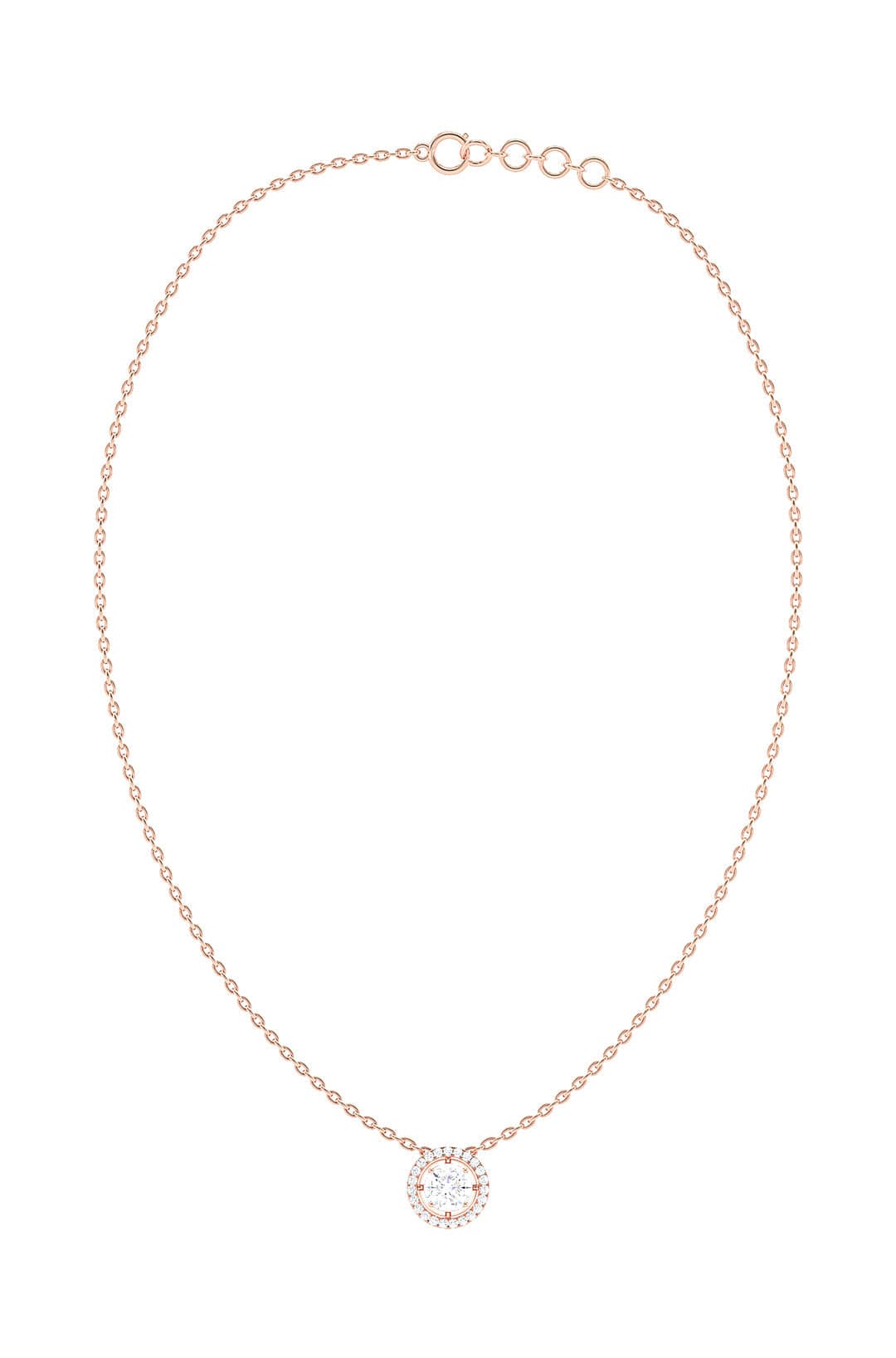 Sparkling Orbit Pendant Necklace - Joules by Radhika 