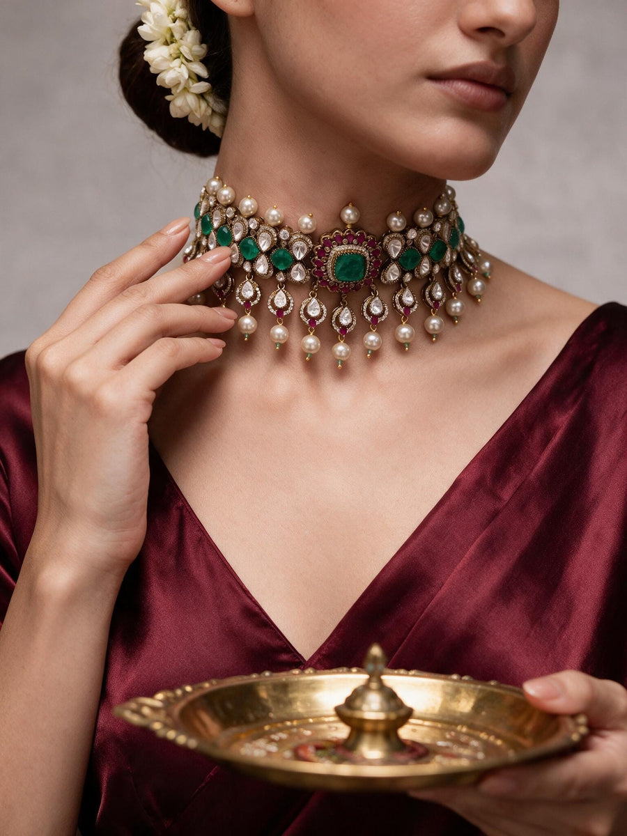 Liora Choker Set