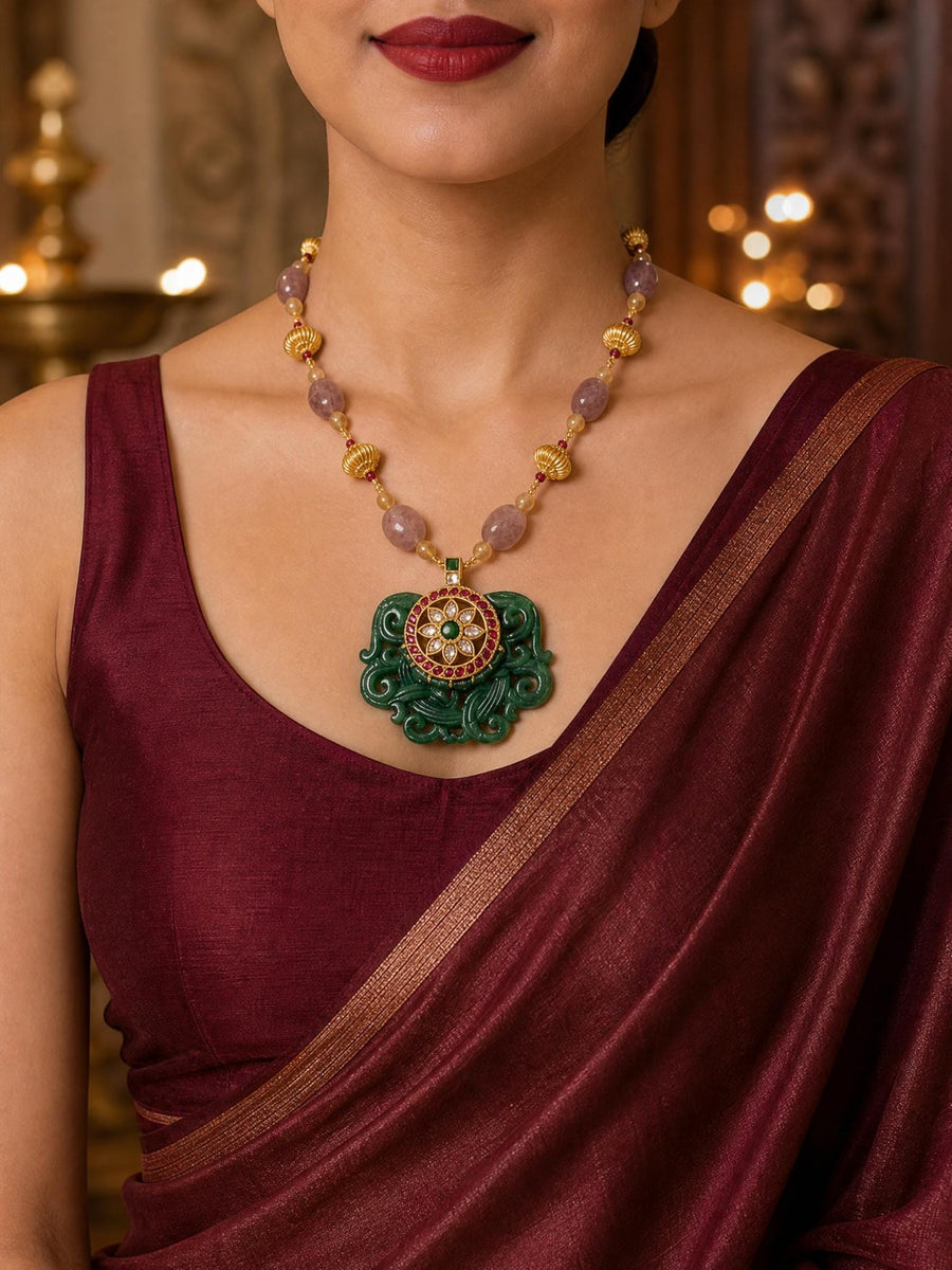 Velishya Necklace Sets