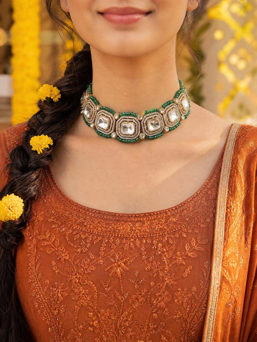 Sayoni Choker Necklace Sets