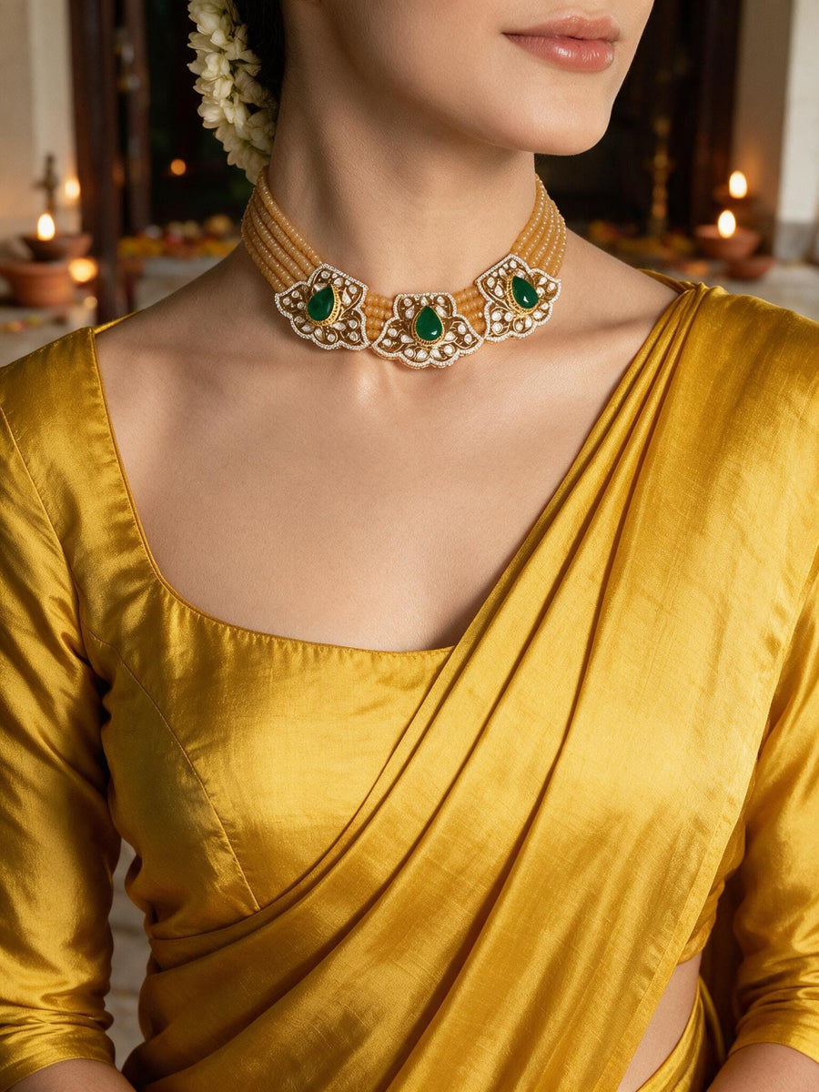 Saanvi Necklace Set