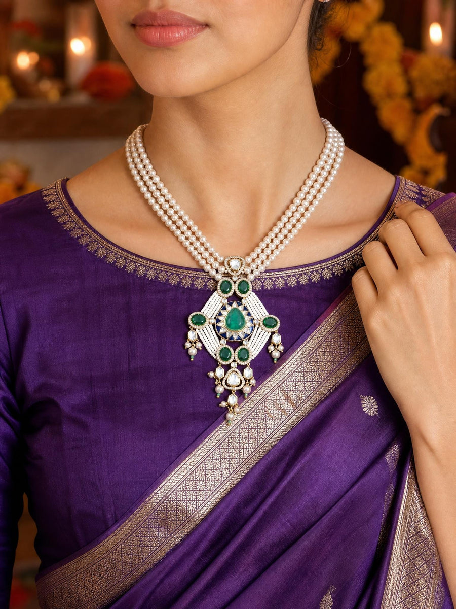 Navya Long necklace