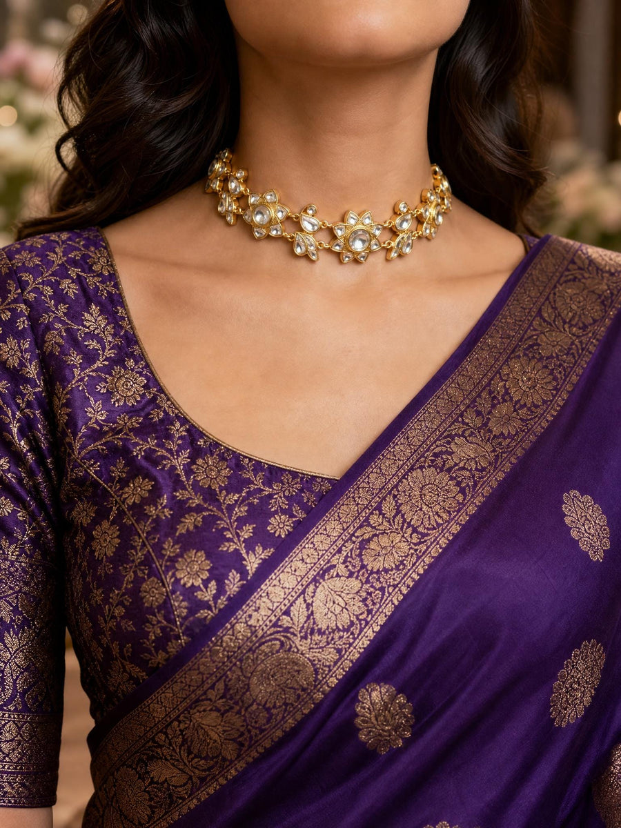Vaylina Choker Necklace Sets
