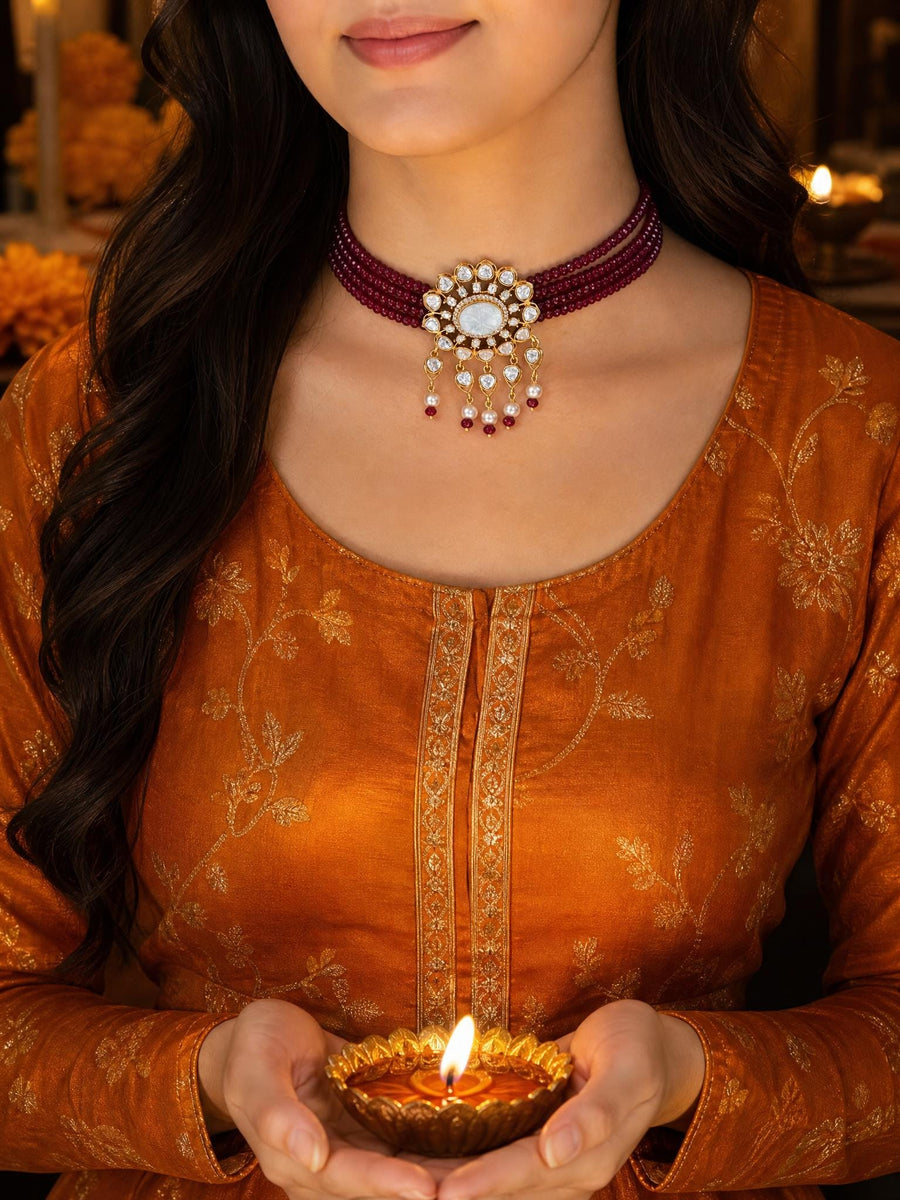 Nayra Necklace Set