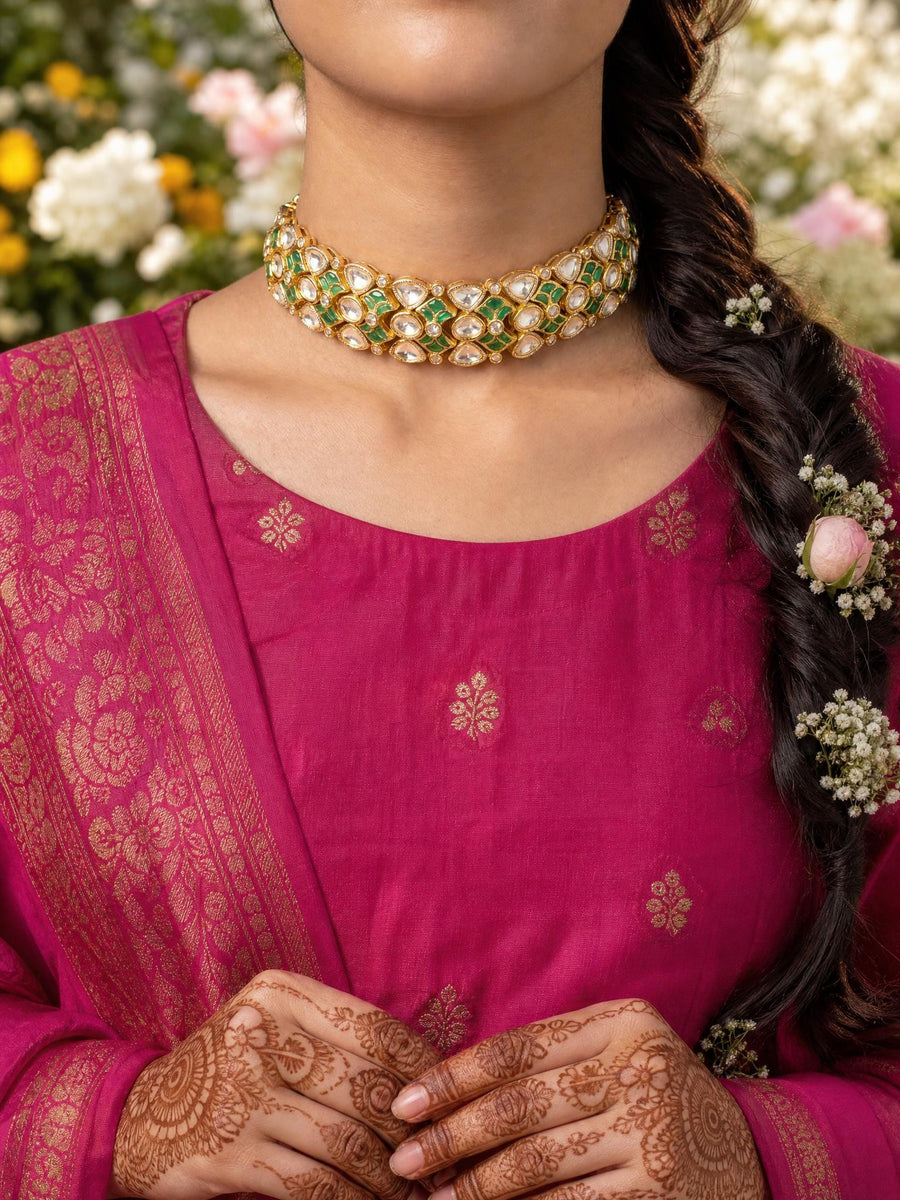 Revanshi Choker Necklace Sets