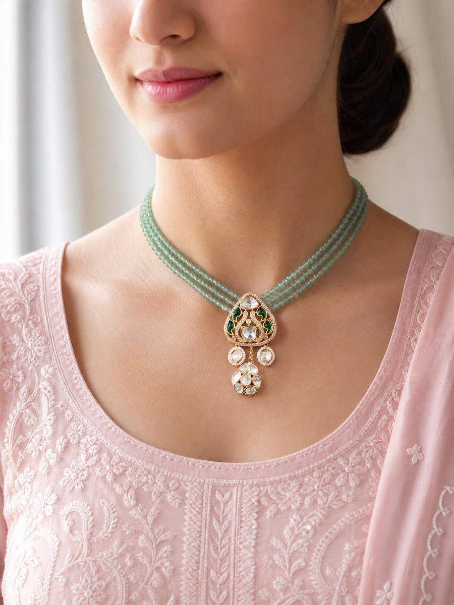 Artisan Masterpiece Necklace Set