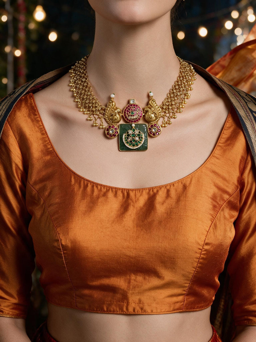 Temple Coin Necklace
