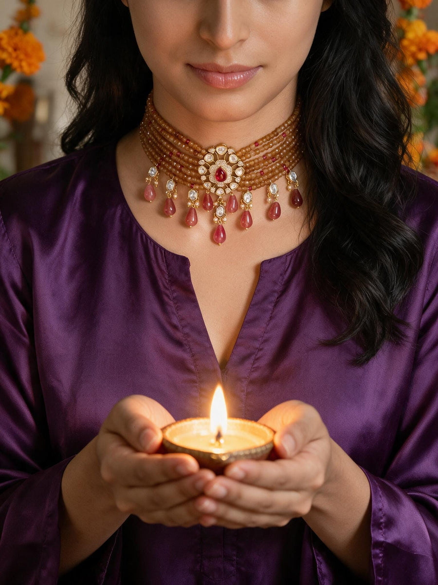 Eesha Necklace Set