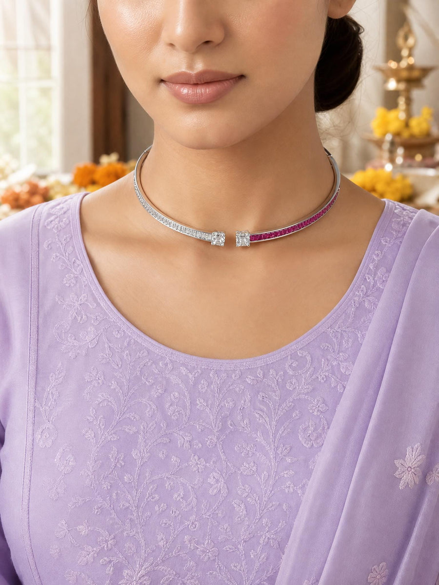 Taira Choker necklace set