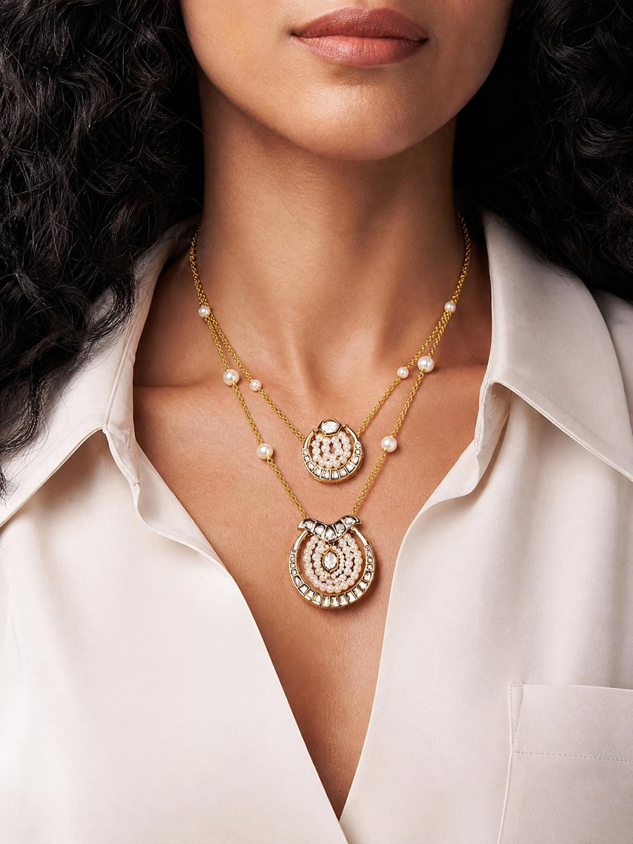 Classic Pearl Dainty Necklace