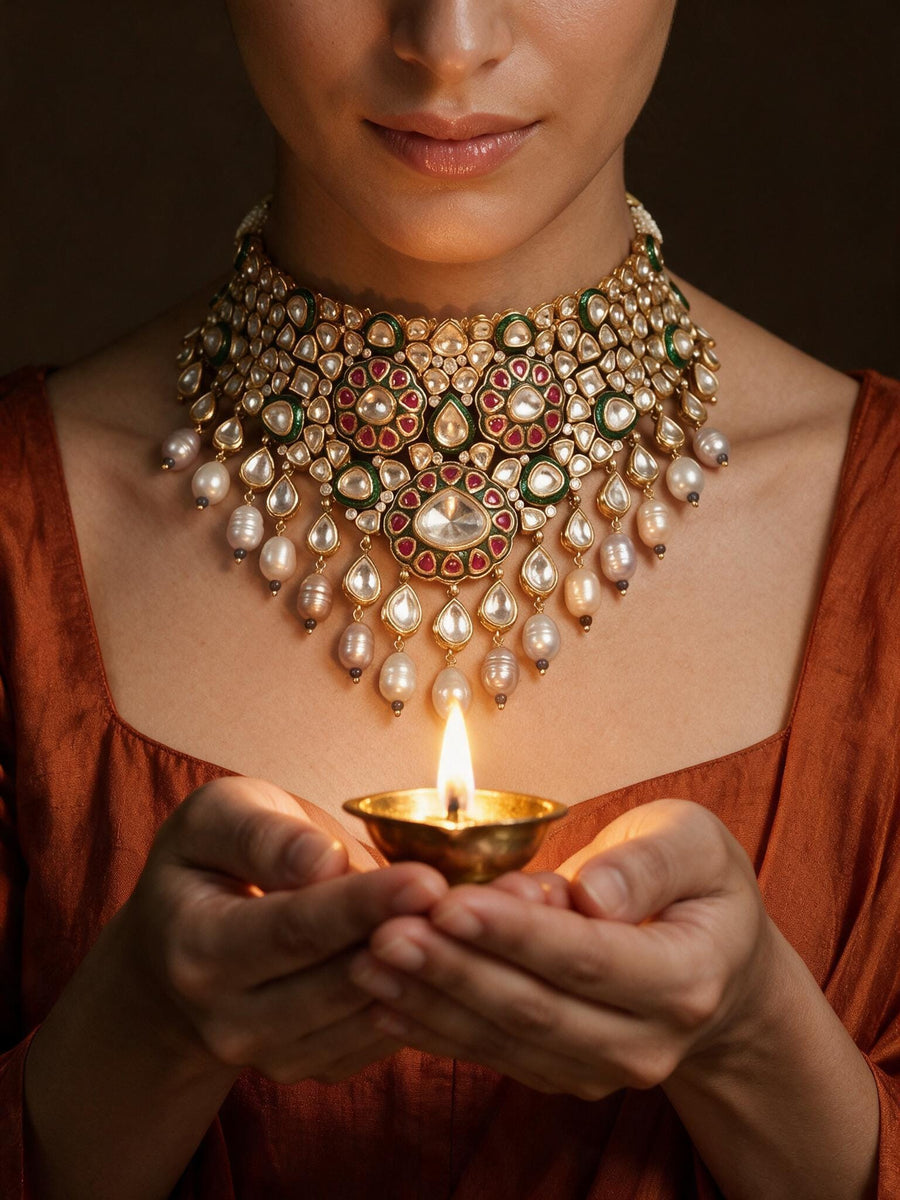 Aurevia Necklace Set