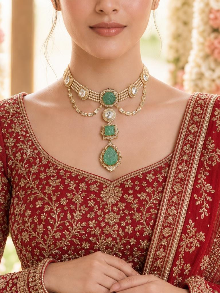 Hemisha Necklace Set