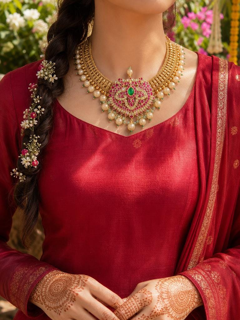 Harvi Necklace Set