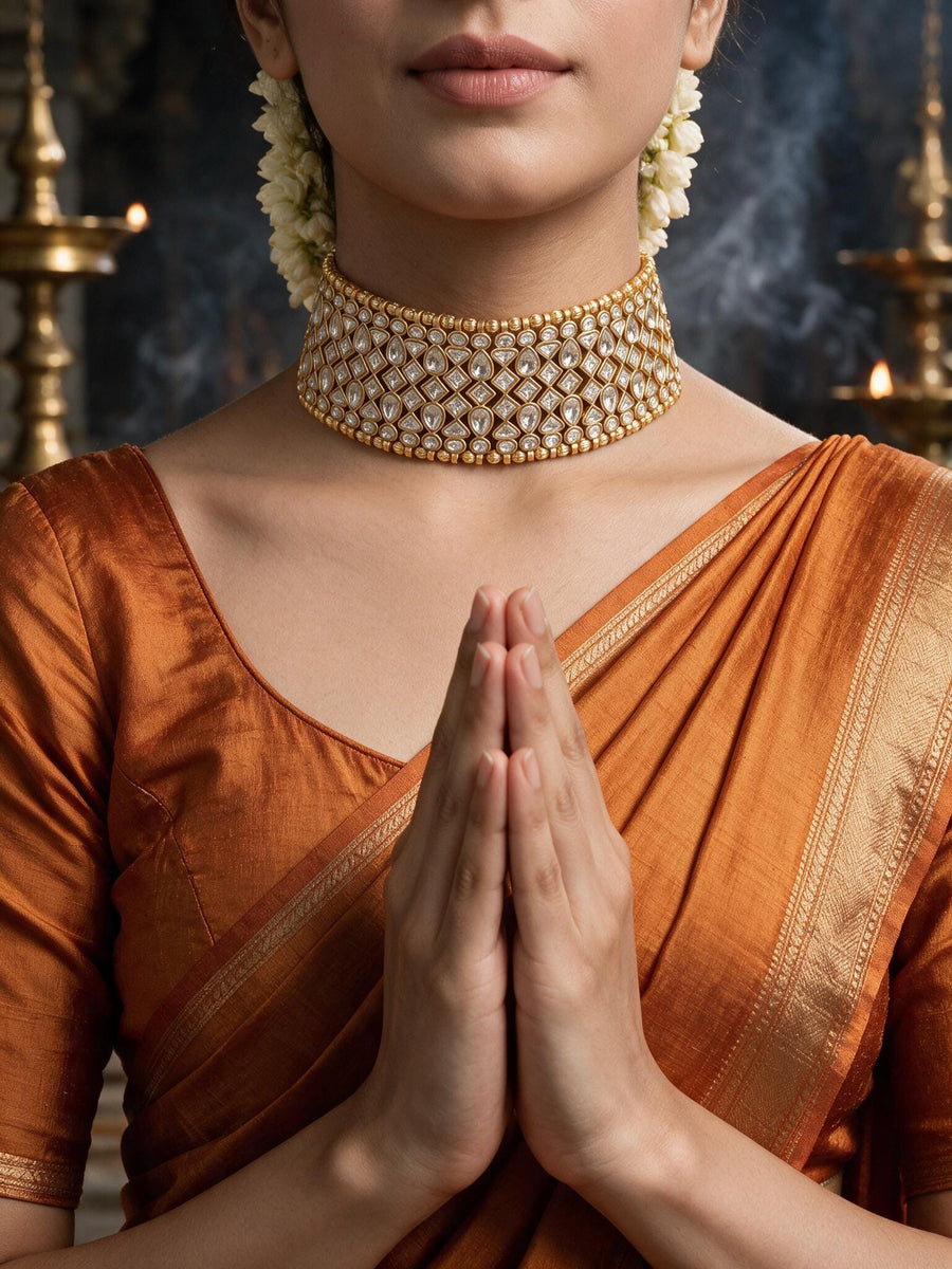 Kairiya Choker Necklace Sets