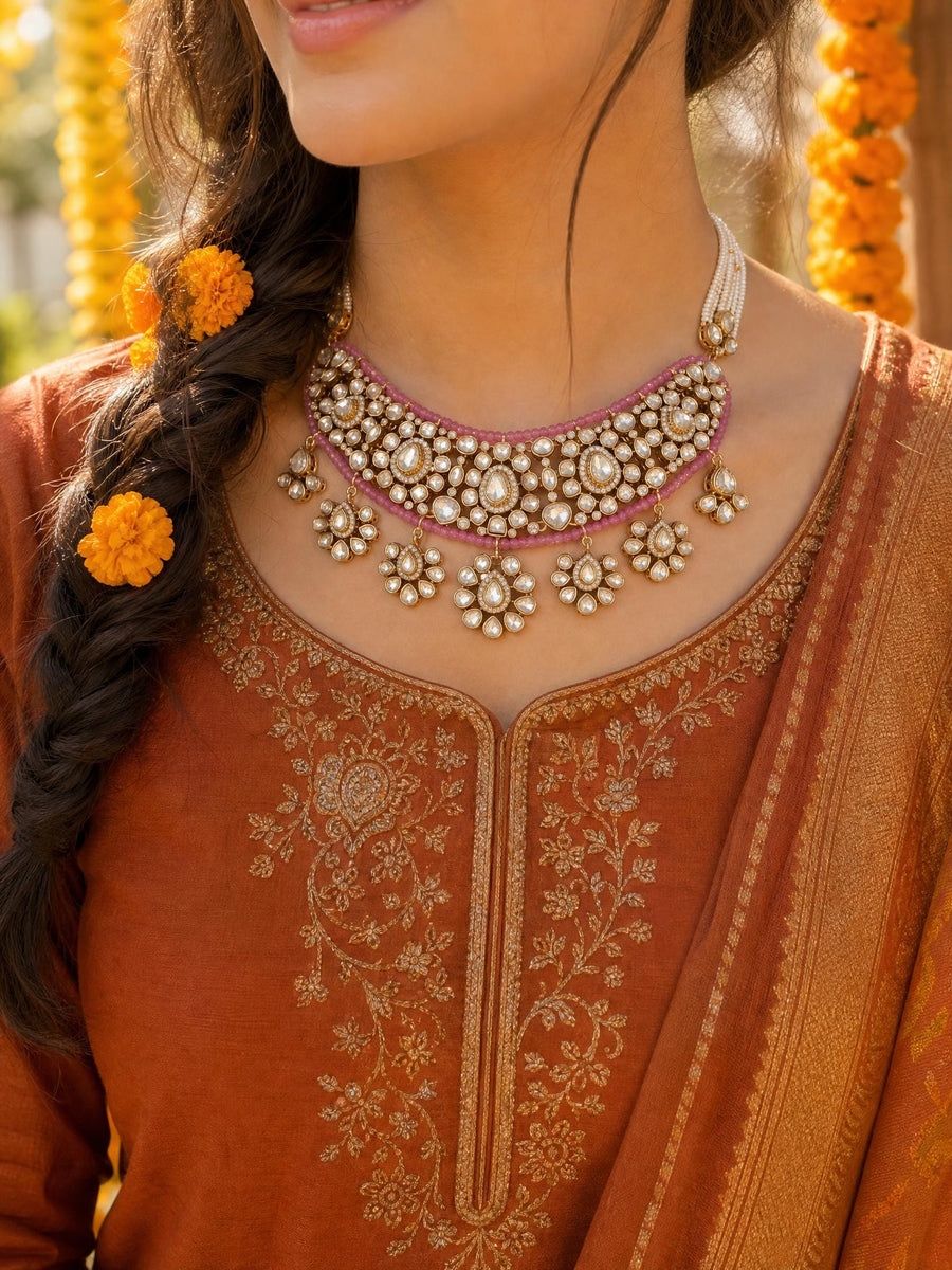 Kaviree Necklace Set