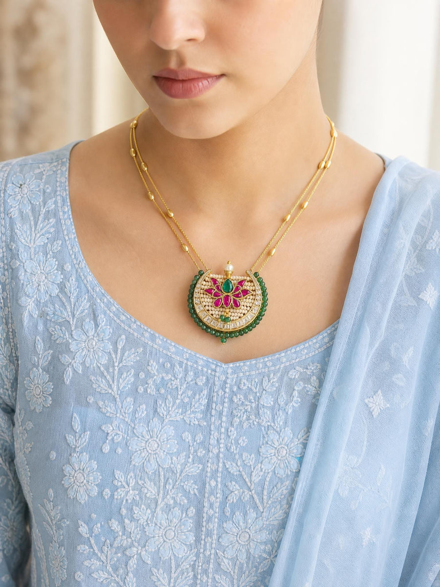 Zayana Long Necklace