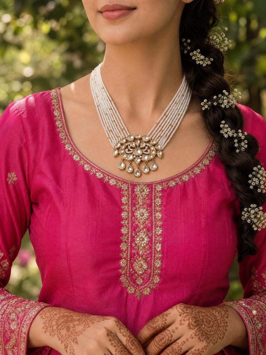 Kavinya Necklace Set