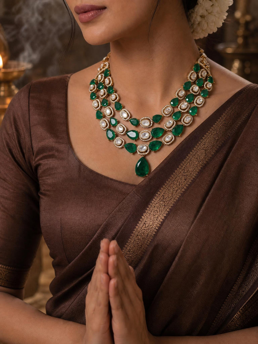 Rishvani Necklace Set