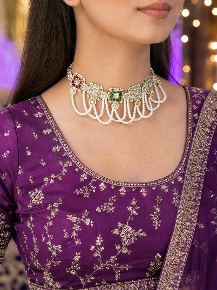 Laina Necklace Set
