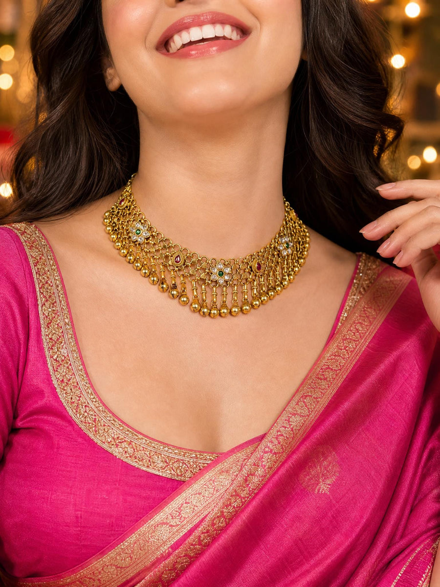 Bridal Kundan Jewelry Set