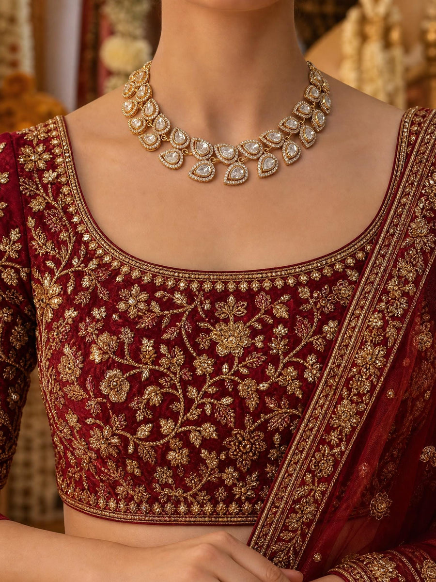 Anvaira Necklace Set