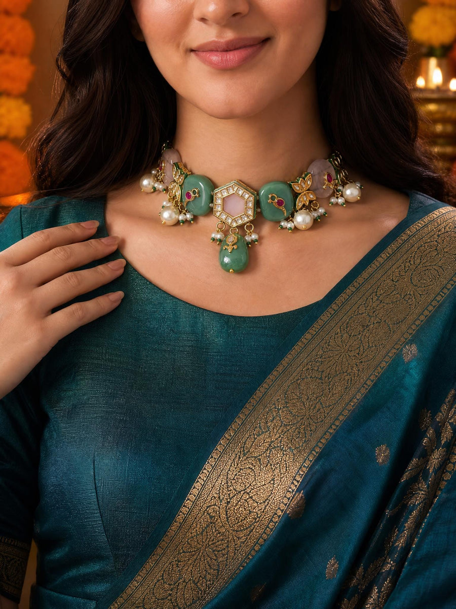 Tanvika Necklace Set
