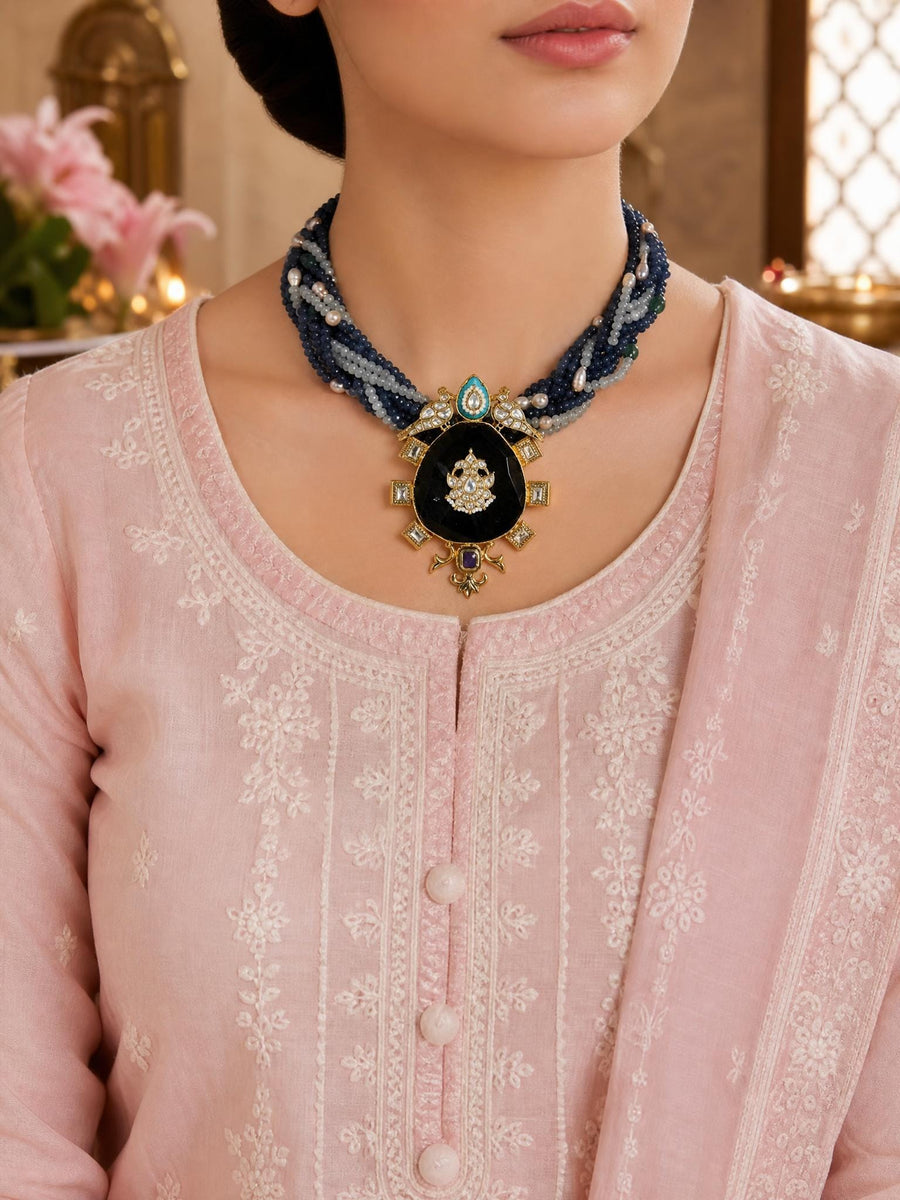 Majestic Divine Pendant Necklace