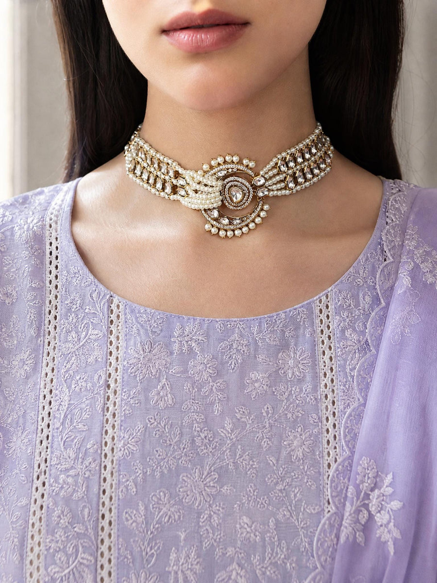 Golden Grace Bridal Set