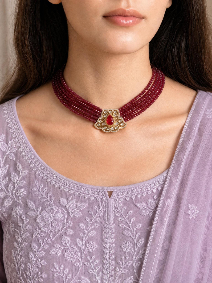 Brinda Necklace Set