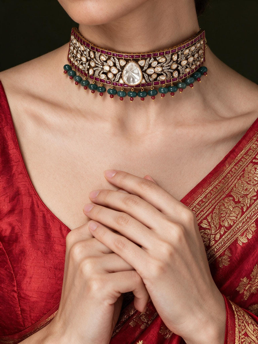 Royal Collar Heritage Choker Set
