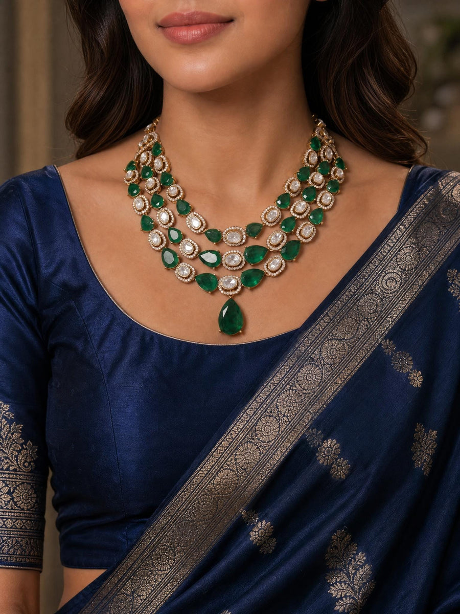 Rishvani Necklace Set