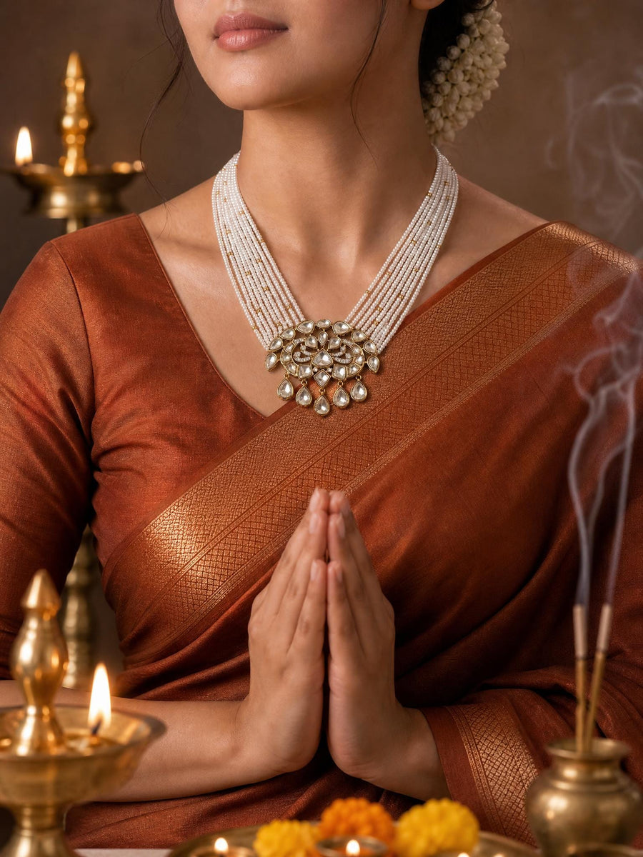 Kavinya Necklace Set
