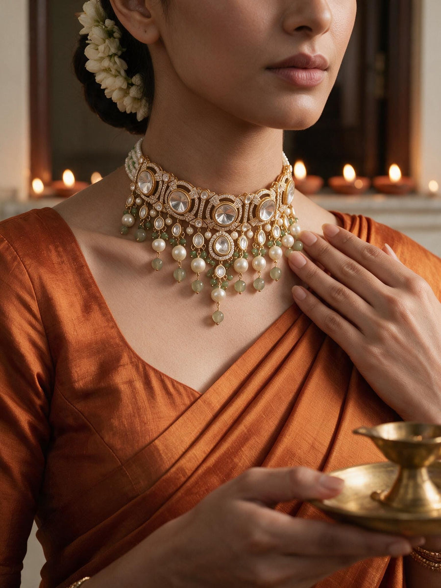 Samvaya Choker Necklace Sets