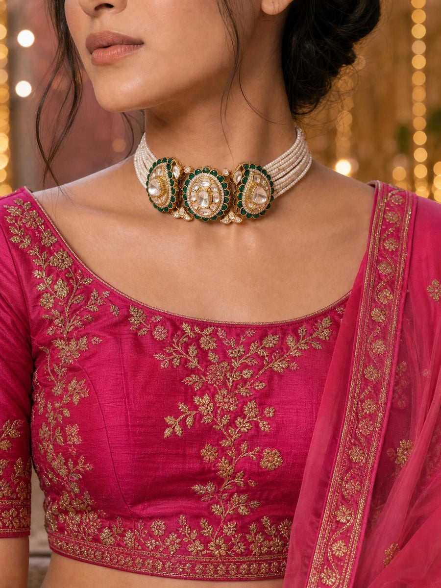 Neyvika Necklace Set
