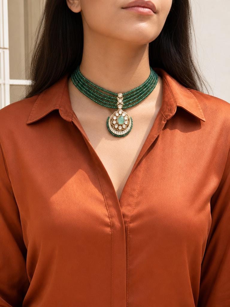 Anvya Necklace Set