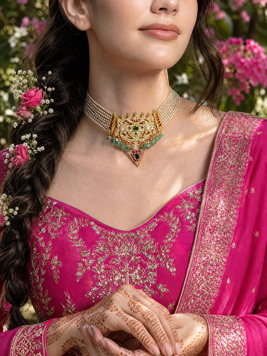 Malvika Necklace Set
