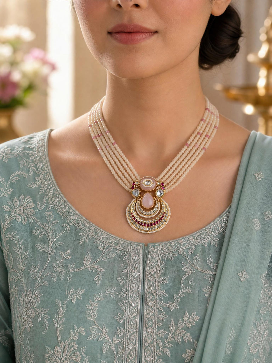 Ujjaini Necklace Set