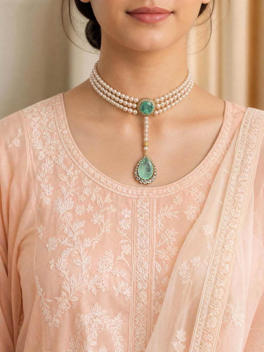 Prisha Necklace Set