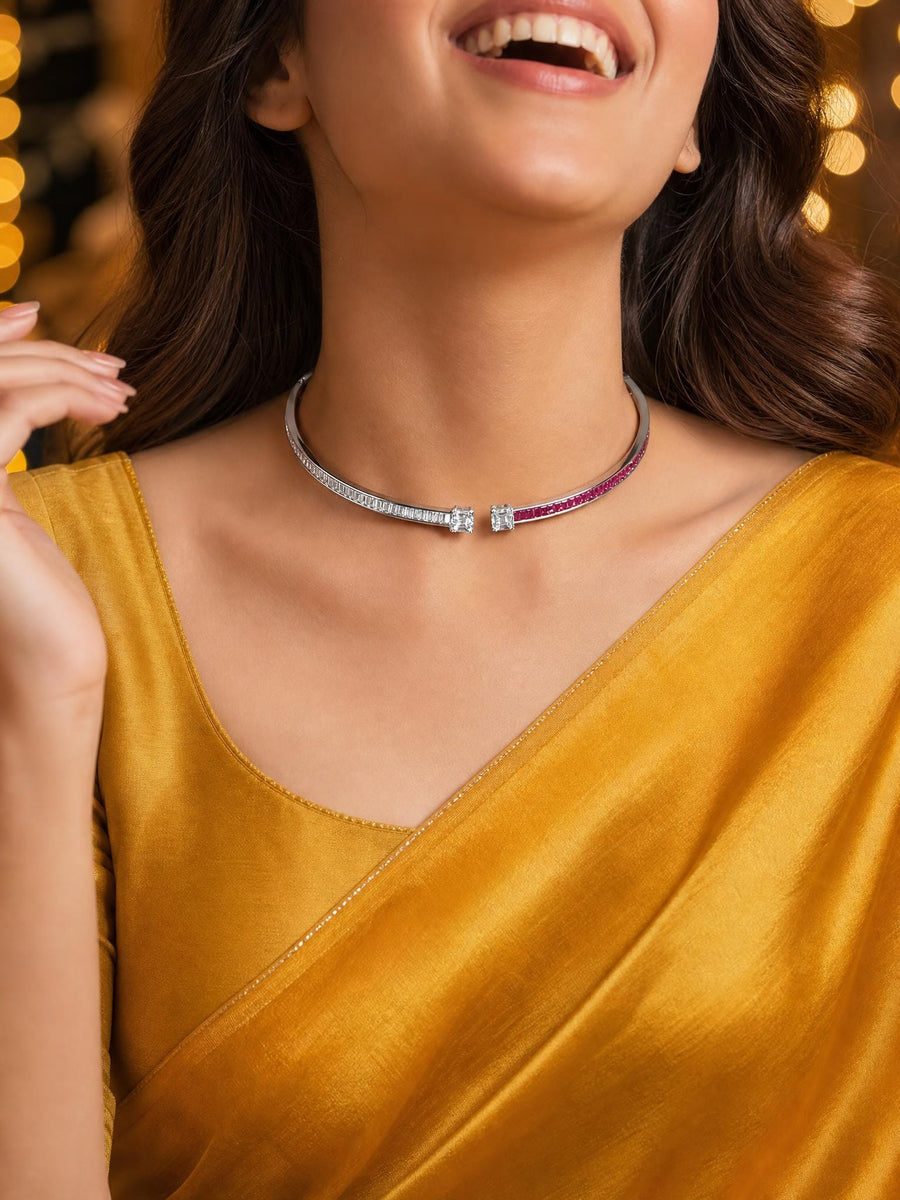 Taira Choker necklace set